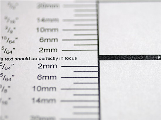 Finish Manual Focus - Macro Lens Check